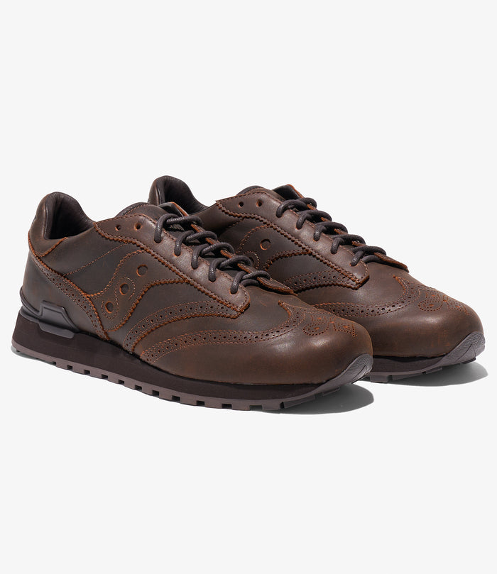 EG x Saucony - Shadow Original Wingtip - Brown