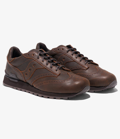 EG x Saucony - Shadow Original Wingtip - Brown