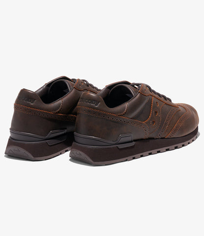 EG x Saucony - Shadow Original Wingtip - Brown