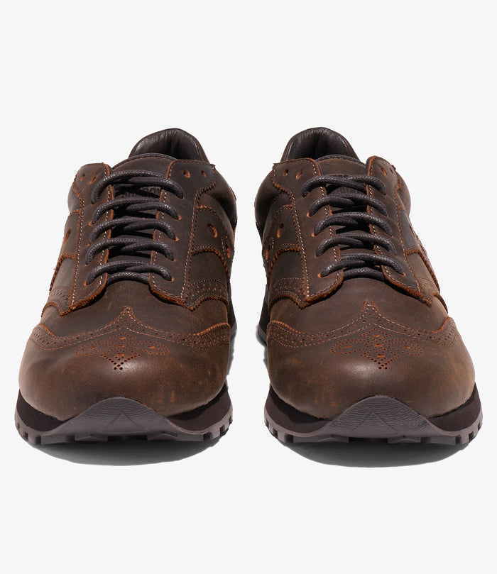 EG x Saucony - Shadow Original Wingtip - Brown