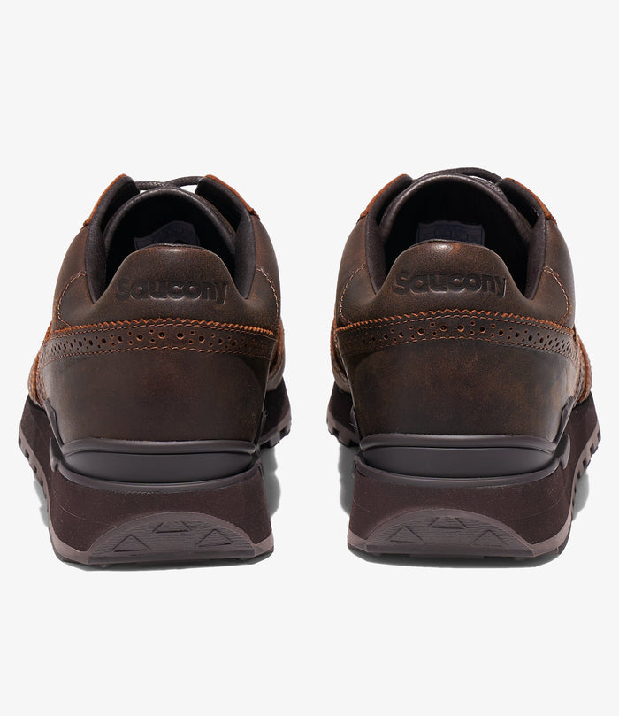 EG x Saucony - Shadow Original Wingtip - Brown