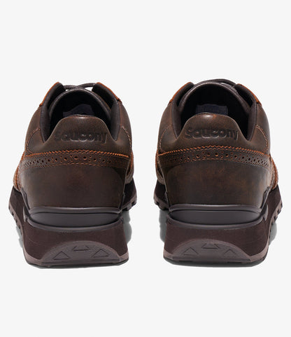 EG x Saucony - Shadow Original Wingtip - Brown