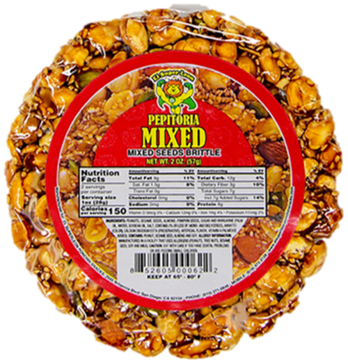 El Super Leon Mixed Brittle - 2 oz