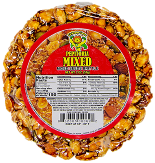 El Super Leon Mixed Brittle - 2 oz