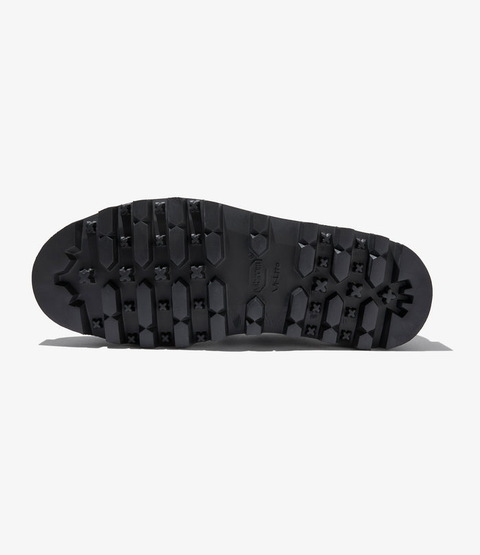 Engineered Garments x Clarks - Desert Khan - Black Smooth Leather