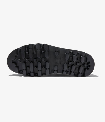 Engineered Garments x Clarks - Desert Khan - Black Smooth Leather
