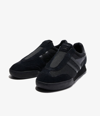 Engineered Garments x Gola - Match - Black/Black