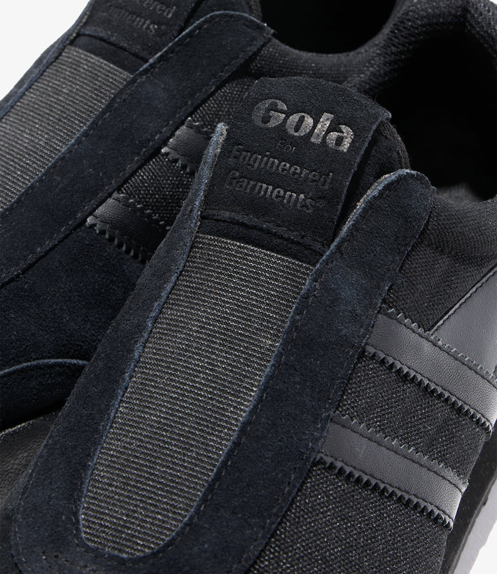 Engineered Garments x Gola - Match - Black/Black