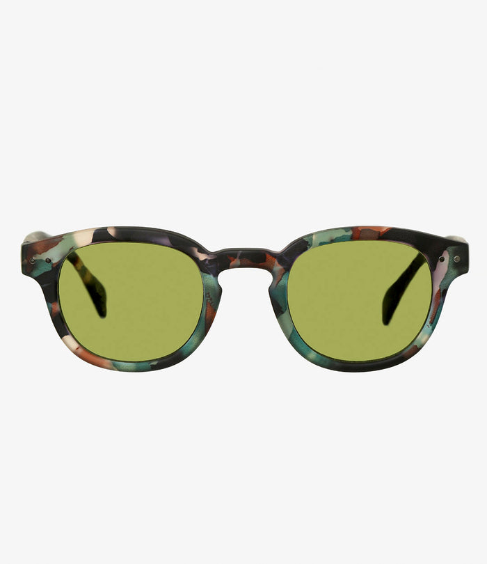 Engineered Garments x Izipizi - Sunglasses C - Camo