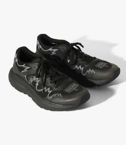 Engineered Garments x KEEN - WK500 - Black / Black
