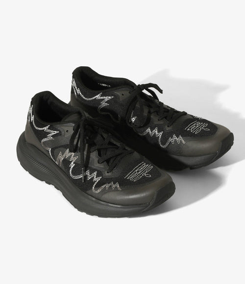 Engineered Garments x KEEN - WK500 - Black / Black
