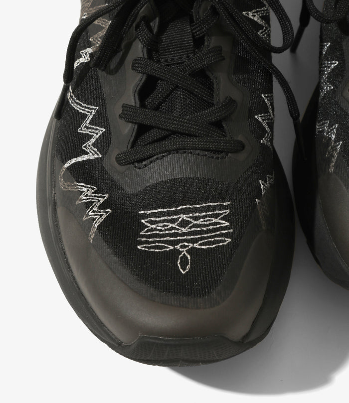 Engineered Garments x KEEN - WK500 - Black / Black