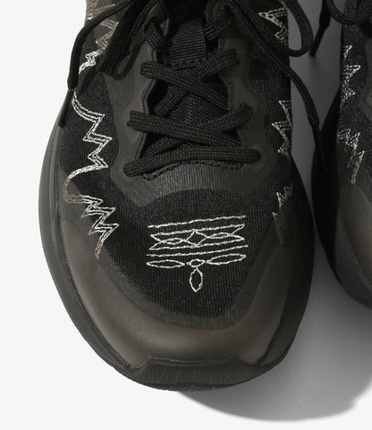 Engineered Garments x KEEN - WK500 - Black / Black