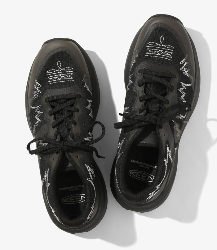 Engineered Garments x KEEN - WK500 - Black / Black
