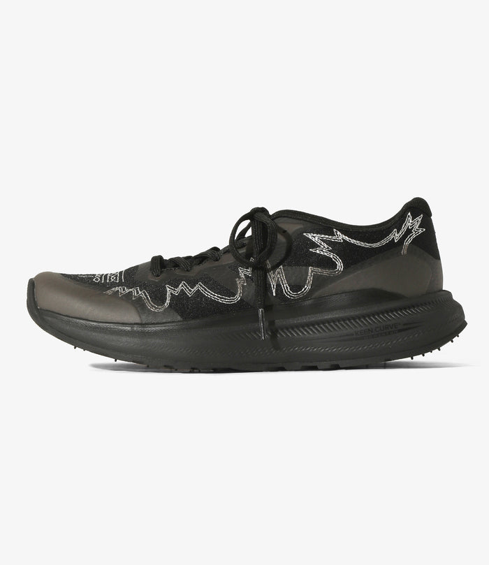 Engineered Garments x KEEN - WK500 - Black / Black