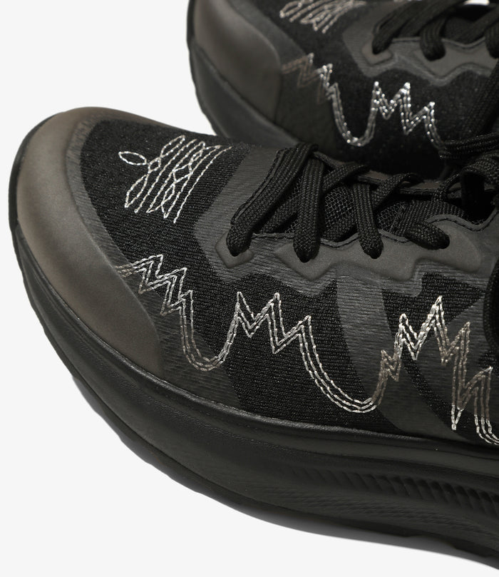 Engineered Garments x KEEN - WK500 - Black / Black