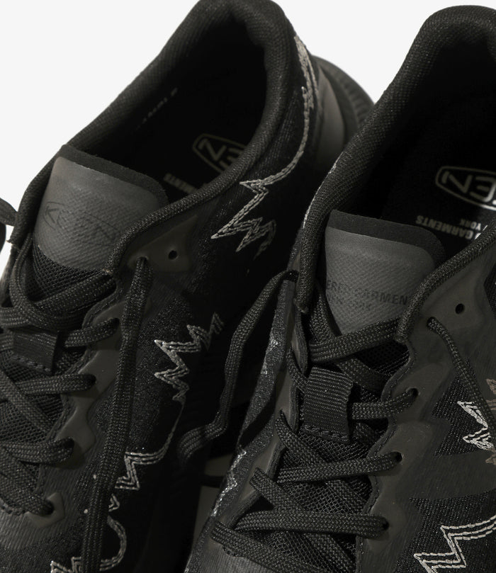 Engineered Garments x KEEN - WK500 - Black / Black