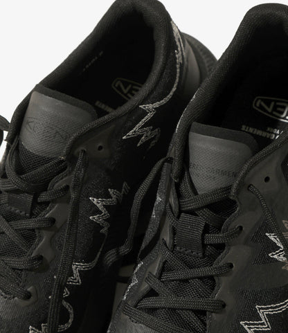 Engineered Garments x KEEN - WK500 - Black / Black