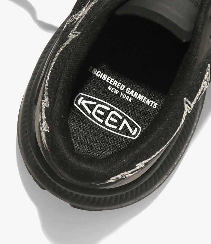 Engineered Garments x KEEN - WK500 - Black / Black