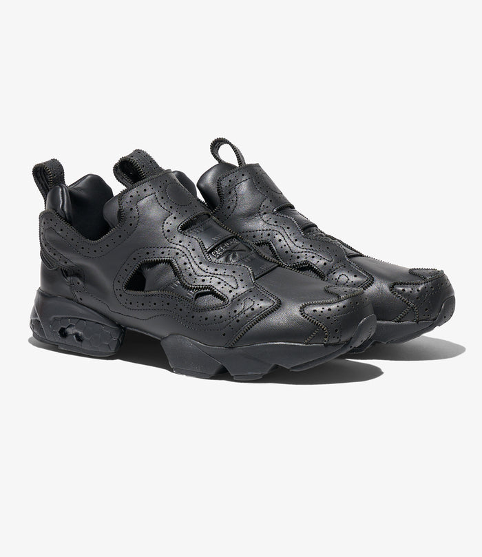 Engineered Garments x Reebok - Instapump Fury 94 - Black / Black