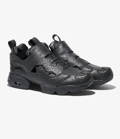 Engineered Garments x Reebok - Instapump Fury 94 - Black / Black