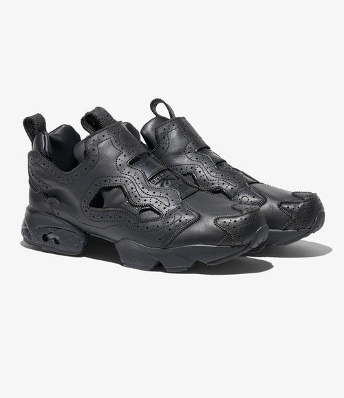 Engineered Garments x Reebok - Instapump Fury 94 - Black / Black