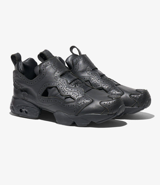 Engineered Garments x Reebok - Instapump Fury 94 - Black / Black