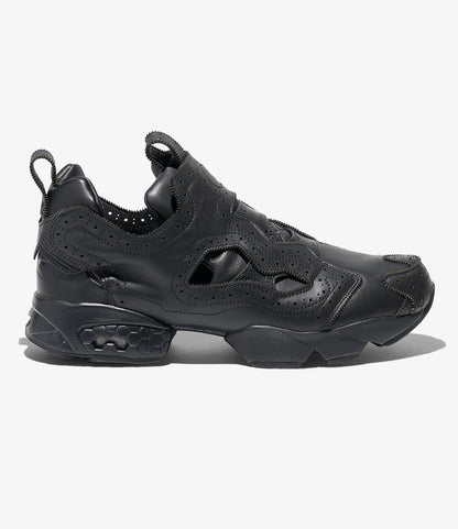 Engineered Garments x Reebok - Instapump Fury 94 - Black / Black