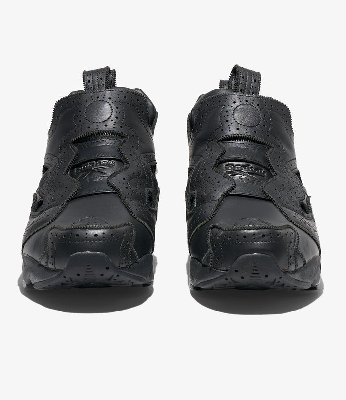 Engineered Garments x Reebok - Instapump Fury 94 - Black / Black