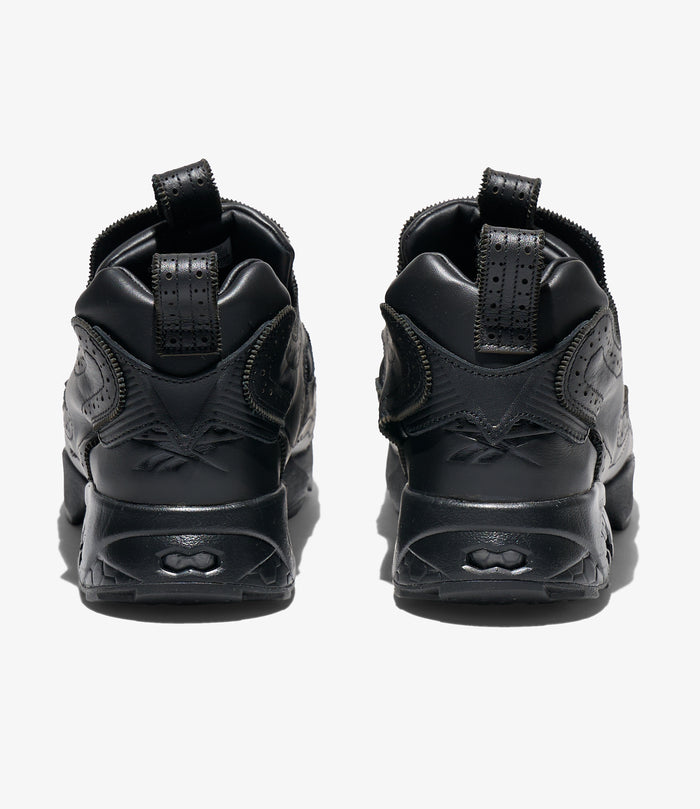 Engineered Garments x Reebok - Instapump Fury 94 - Black / Black