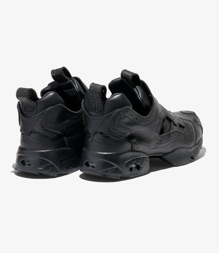 Engineered Garments x Reebok - Instapump Fury 94 - Black / Black
