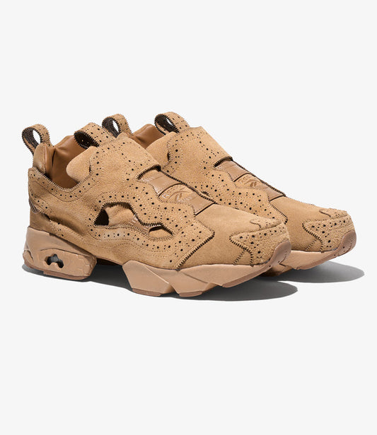 Engineered Garments x Reebok - Instapump Fury 94 - Brown / Brown
