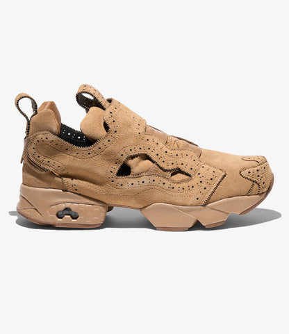Engineered Garments x Reebok - Instapump Fury 94 - Brown / Brown