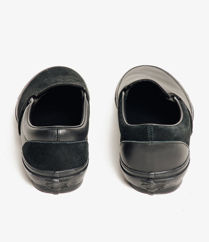 Engineered Garments x Vans - OTW Classic Slip-On 98 - Black/Black Leather