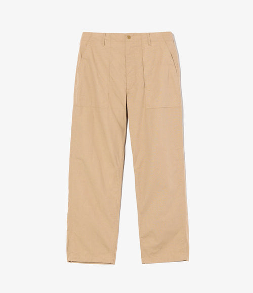 Fatigue Pants - Khaki Cotton Ripstop