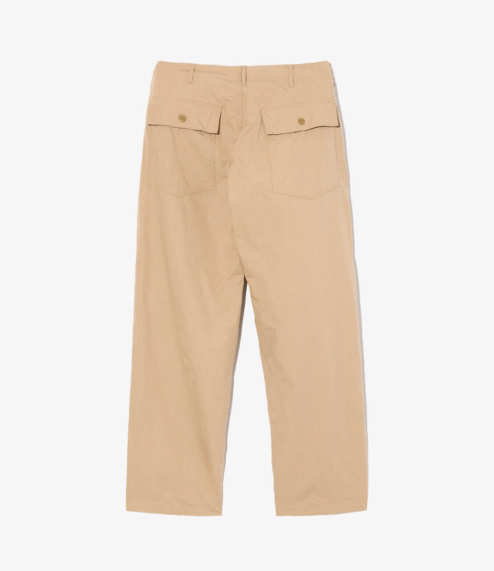 Fatigue Pants - Khaki Cotton Ripstop