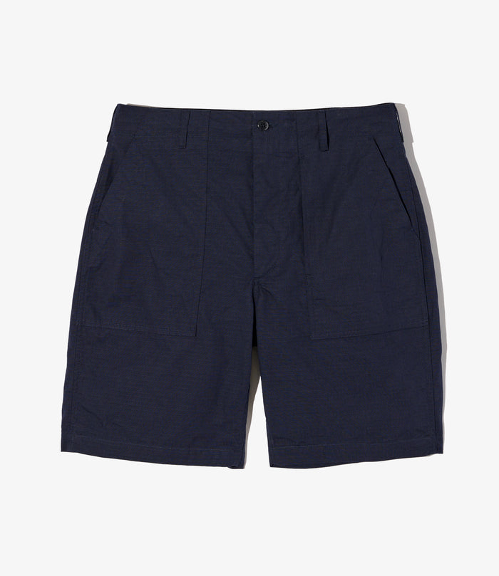 Fatigue Short - Dk. Navy Cotton Ripstop