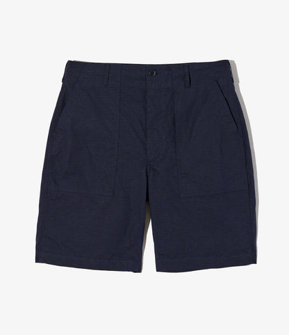 Fatigue Short - Dk. Navy Cotton Ripstop