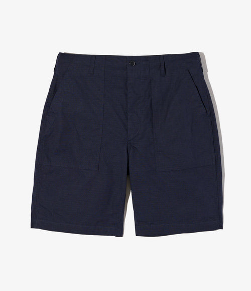 Fatigue Short - Dk. Navy Cotton Ripstop