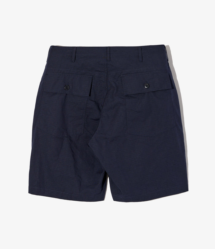 Fatigue Short - Dk. Navy Cotton Ripstop