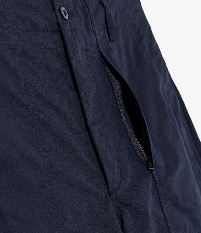Fatigue Short - Dk. Navy Cotton Ripstop
