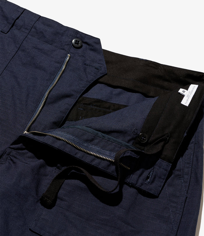 Fatigue Short - Dk. Navy Cotton Ripstop