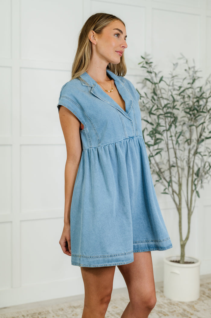First Rodeo Denim Dress
