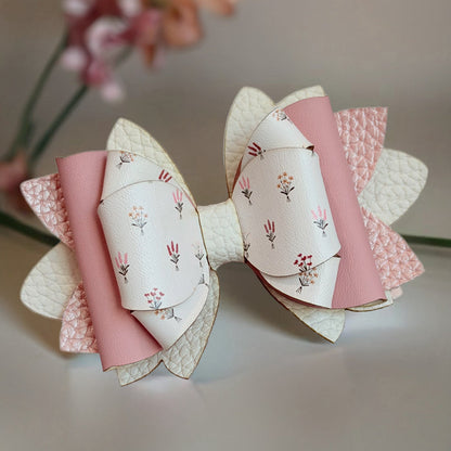 Flower Bouquets Tumbler Bow