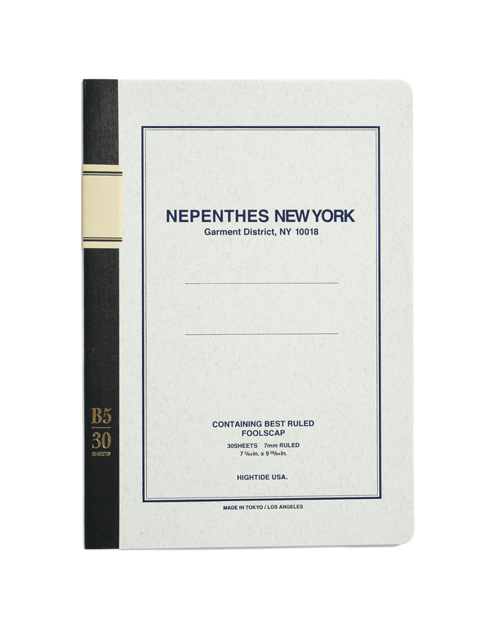 Foolscap Notebook B5 - Dk. Navy