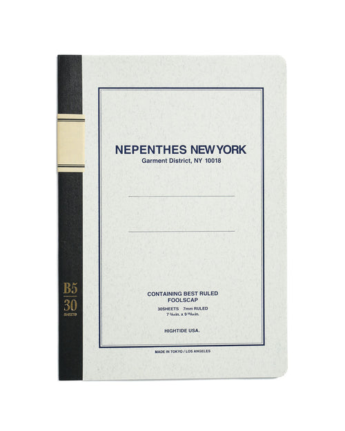 Foolscap Notebook B5 - Dk. Navy
