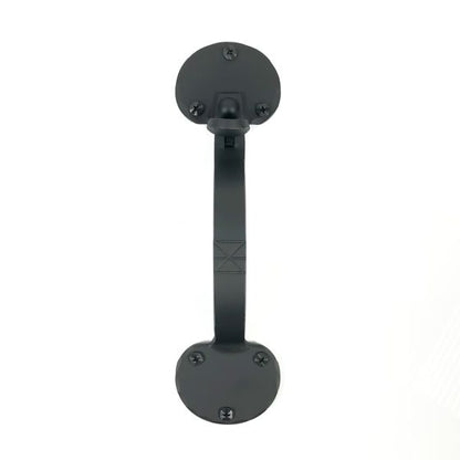 Forged Bean Thumb Latch Set - Matte Black Finish - Sold as Set