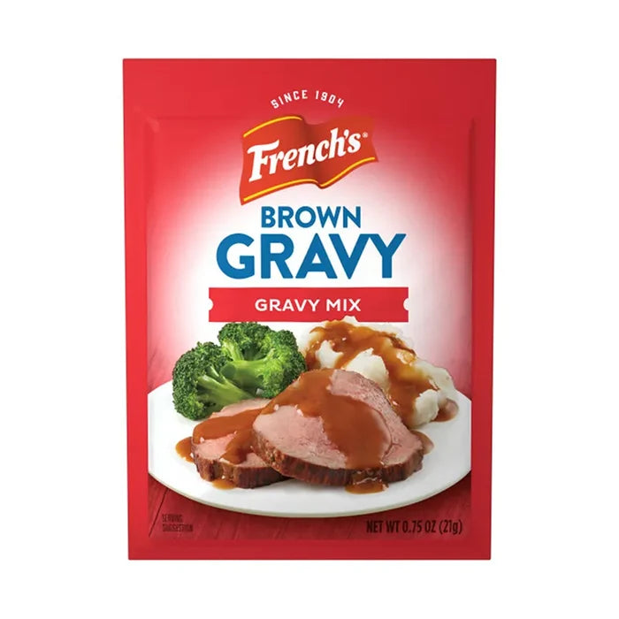 Frenchs Brown Gravy Mix - 0.78 oz