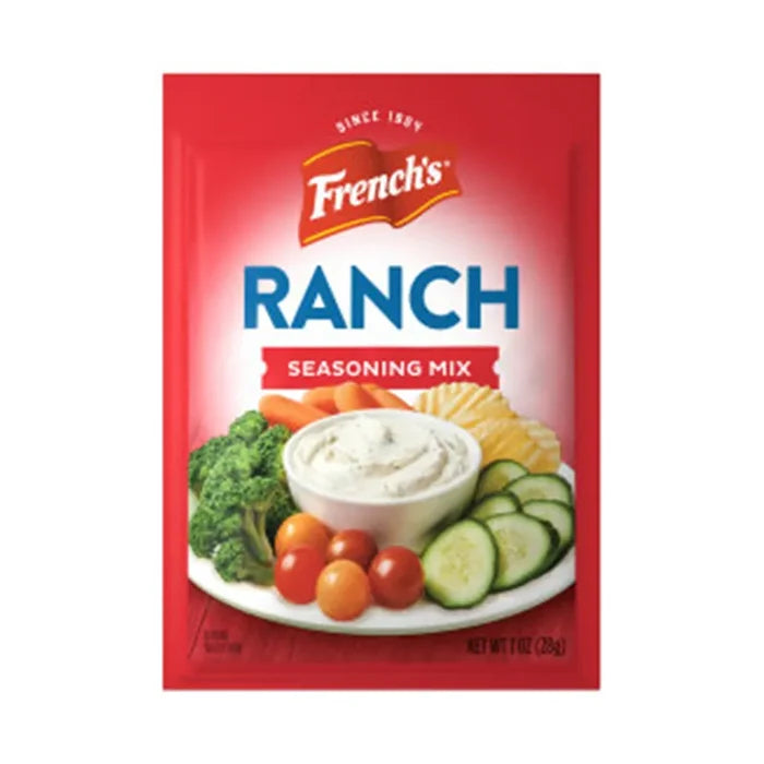 Frenchs Ranch Seasoning Mix - 1 oz