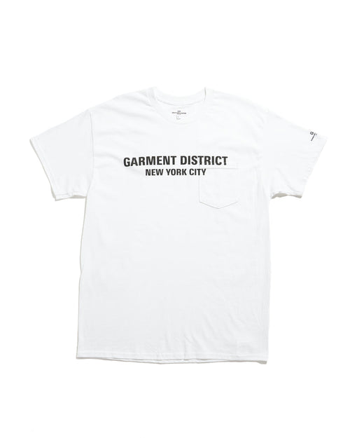Garment District Tee - White
